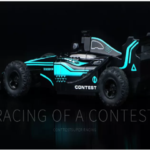 ماشین کنترلی مسابقه ای دودزا Remote Control F1 Super Racing Car_اسباب بازی
